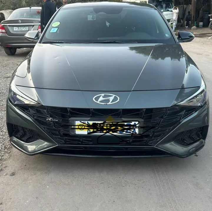 Hyundai Sedan 2021 – photo 3