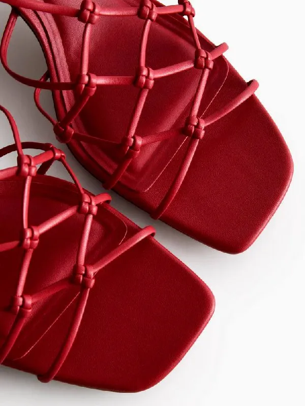 Primark The Edit Braided Stiletto Heeled Sandals – photo 3