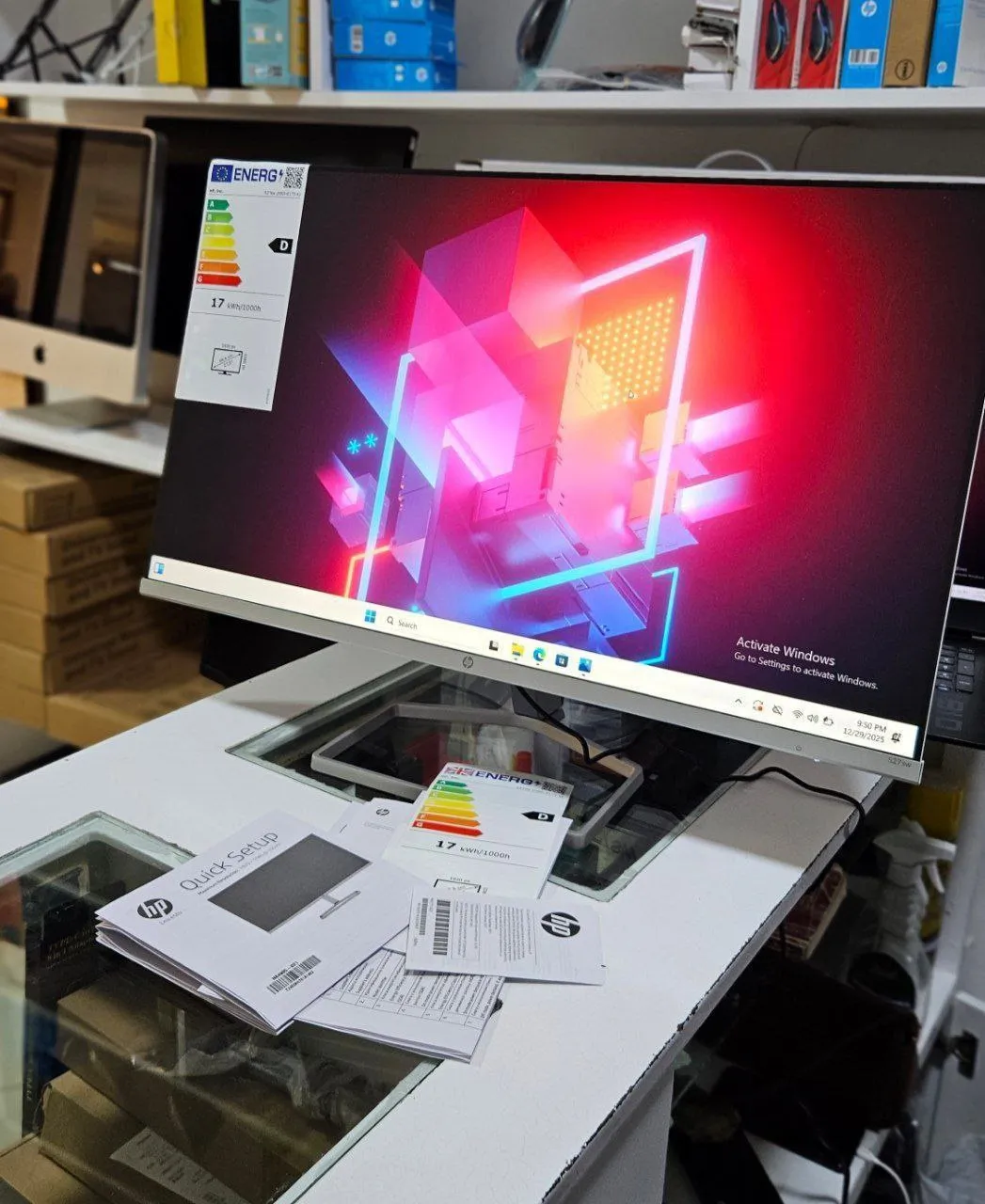 HP 27 Inch Series 5 Monitor – photo 4