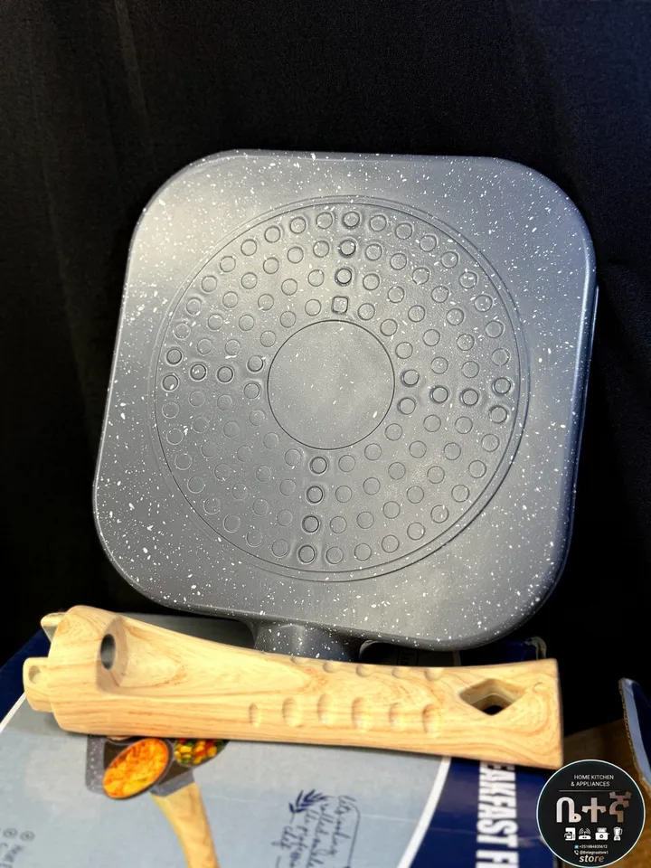 Non-Stick 4 in 1 Breakfast Frying Pan – photo 3