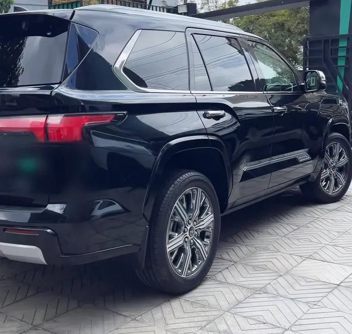 Toyota Sequoia Capstone 2025 Hybrid – photo 5