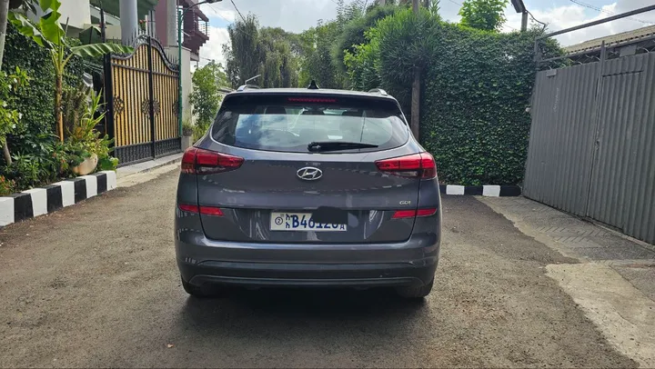 Hyundai Tucson 2019 Automatic SUV – photo 4