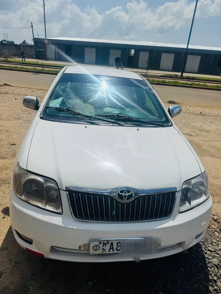 Toyota Corolla Executive 2006 Automatic – photo 3
