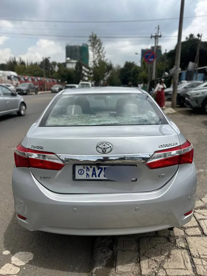 Toyota Corolla 2016 1.6L – photo 4