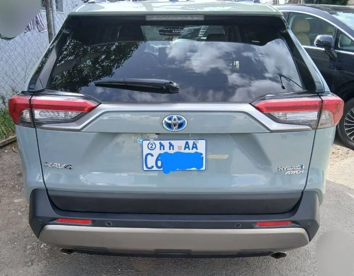 Toyota RAV4 Hybrid Full Option – photo 7