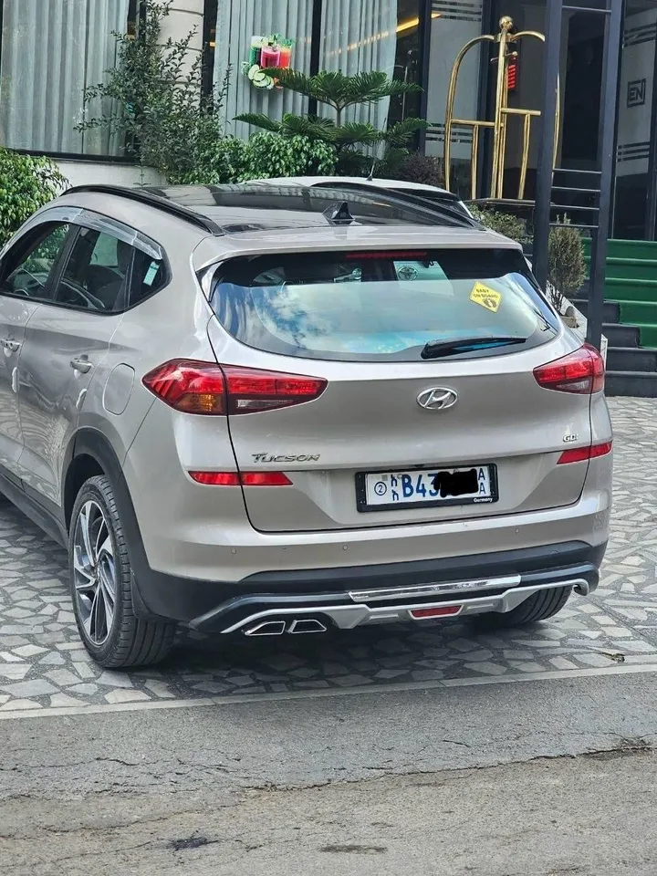 Hyundai Tucson 2018 SUV – photo 3