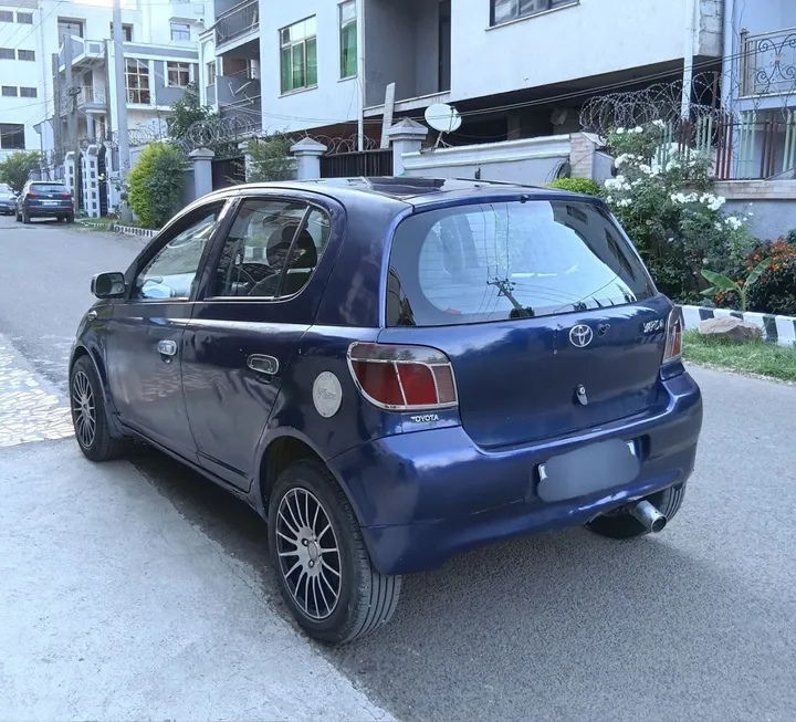Toyota Vitz Yaris 2000 Manual – photo 9