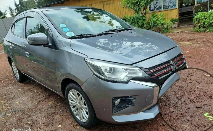 Mitsubishi Attrage 2021 Automatic – photo 3