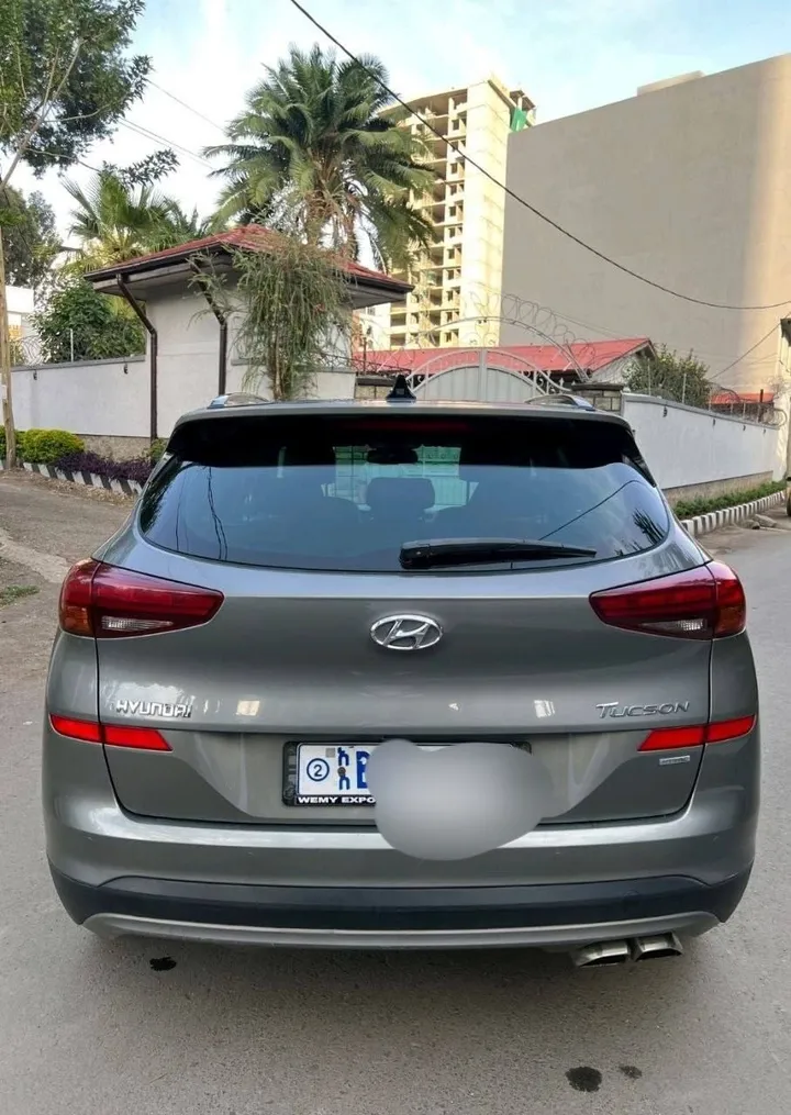 Hyundai Tucson 2020 Automatic – photo 6