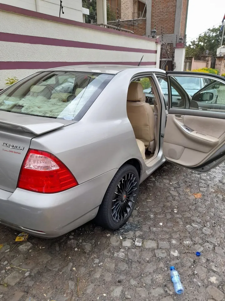 Toyota Corolla 2007 Automatic – photo 3