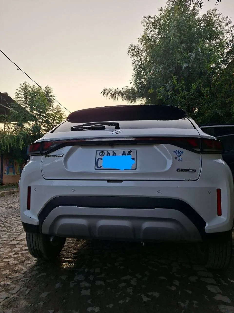 Suzuki Fronx Hybrid Alpha 2023 – photo 4