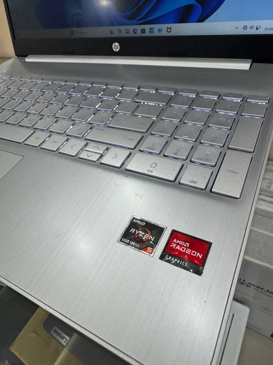 HP Notebook 5000 Ryzen 5 Laptop – photo 4