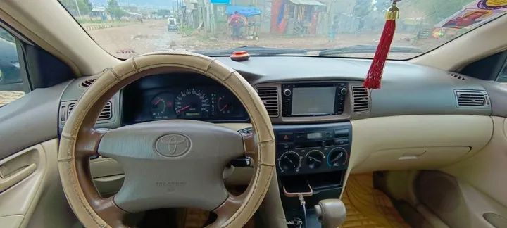 Toyota Corolla 2003 Automatic – photo 3