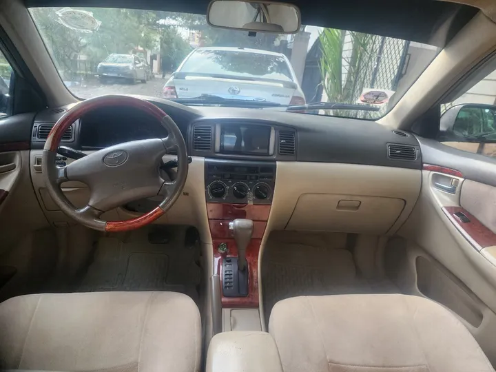 Toyota Corolla 2003 Automatic – photo 3