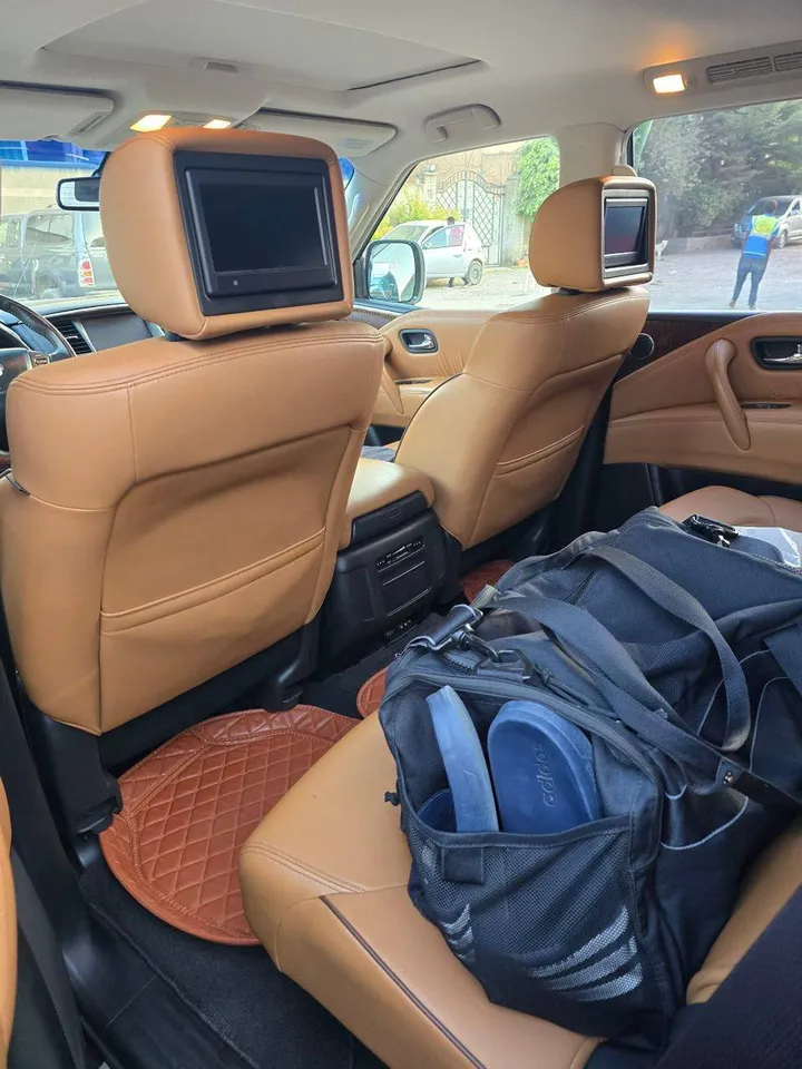 2017 Nissan Patrol SUV – photo 4