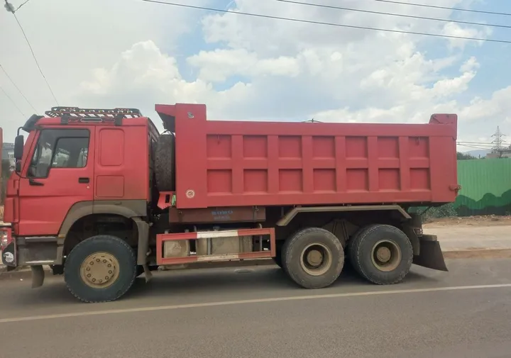 Sinotruk Dump Truck 2024 – photo 3