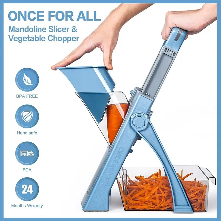 Multifunctional Vegetable Cutter Slicer – photo 3