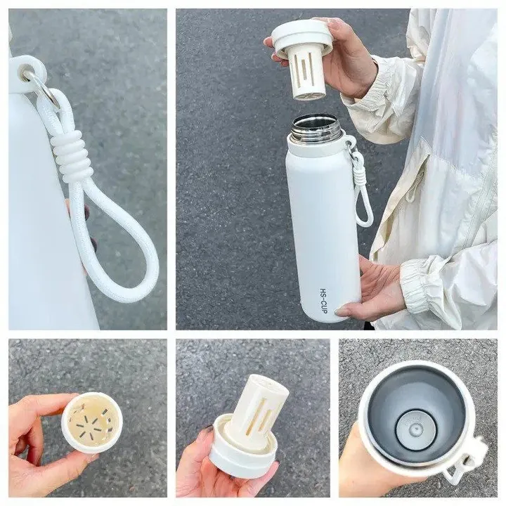 Stainless Steel Vacuum Insulated Water Bottle – photo 3