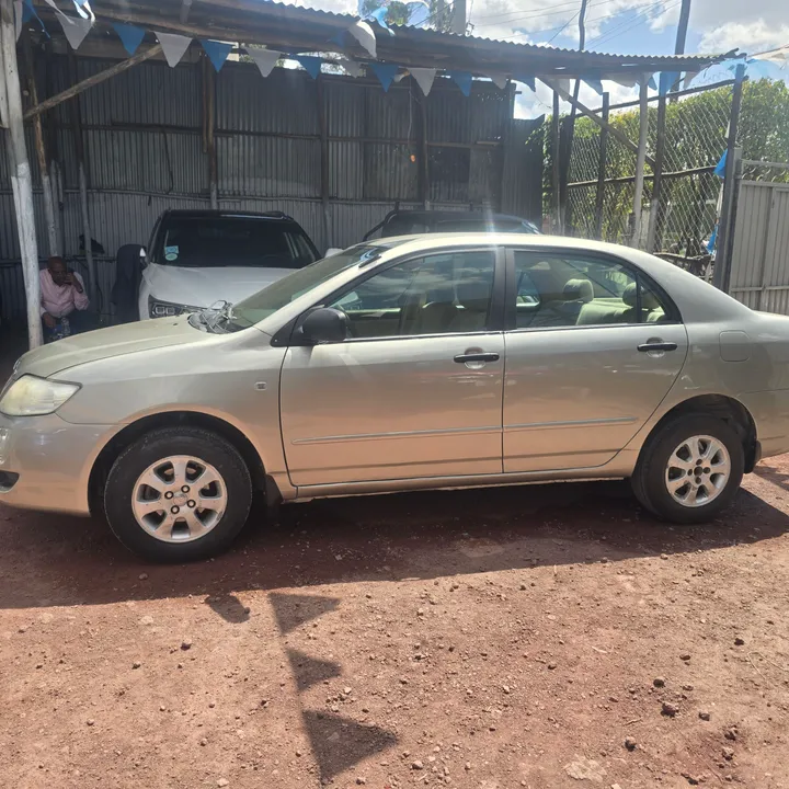 Toyota Corolla 120 2006 Automatic – photo 4