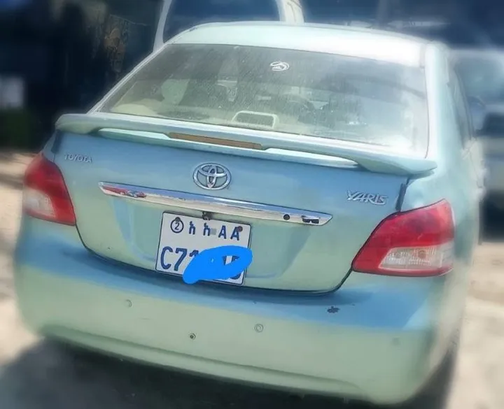 Toyota Yaris Sedan 2006 – photo 4