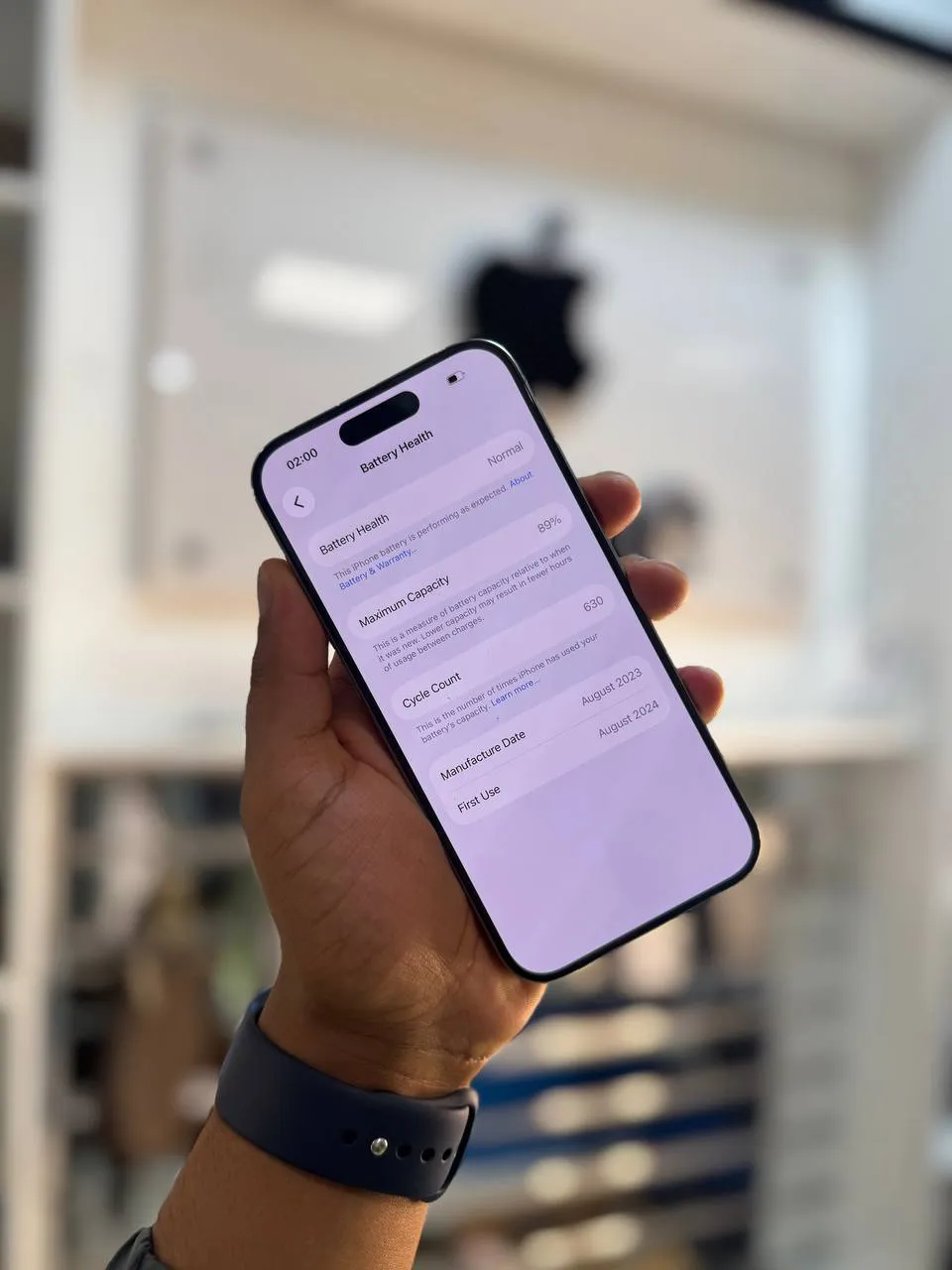 iPhone 15 Pro 256GB – photo 4