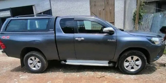 Toyota Hilux Revo 2017 Diesel 4WD – photo 3