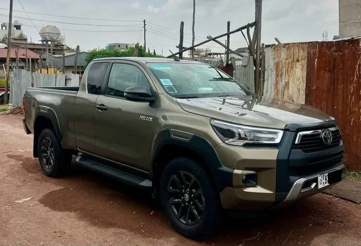 Toyota Hilux Double Cab 2021 – photo 5