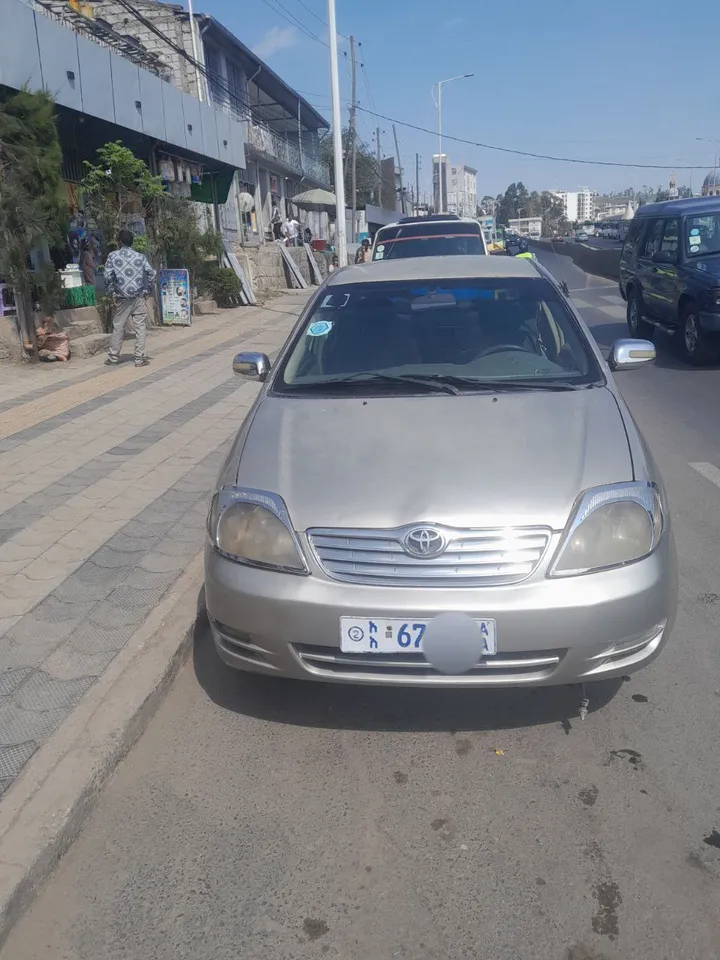 Toyota Corolla 2003 Manual – photo 5