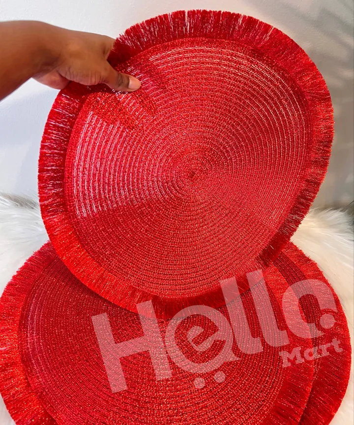Dining Table Mat Set – photo 3