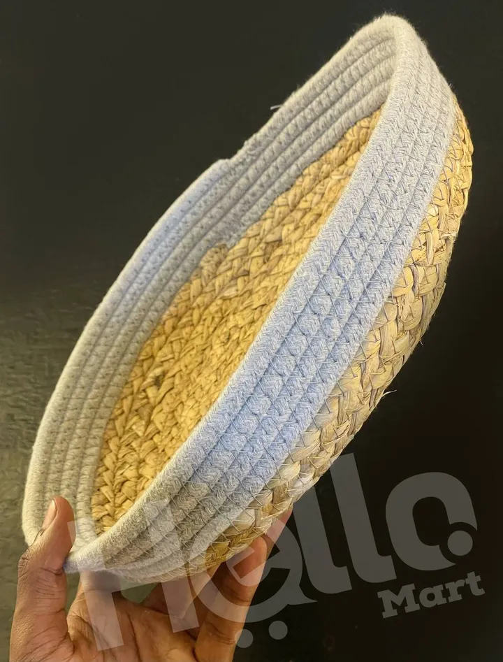 Quality Bread and Injera Serving Basket – photo 3