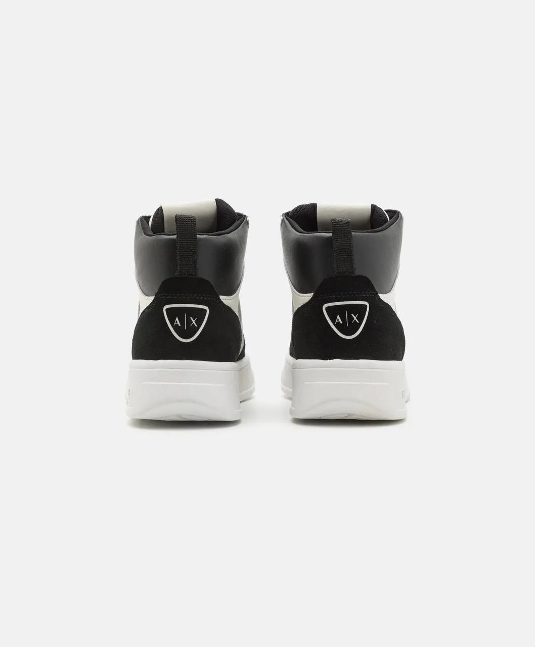 Armani Exchange High-Top Sneakers – photo 5