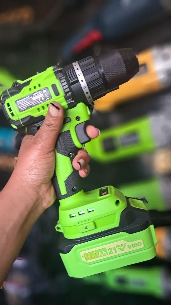 Vido 21V 4Ah Cordless Drill – photo 6