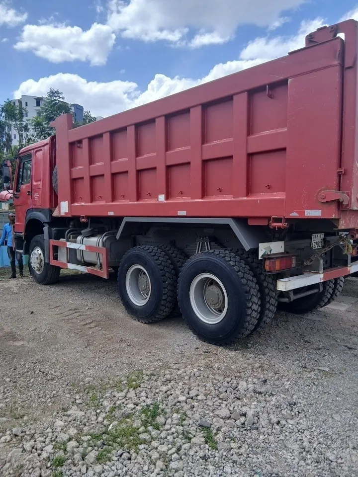 Sinotruk Howo Dump Truck 2023 – photo 6