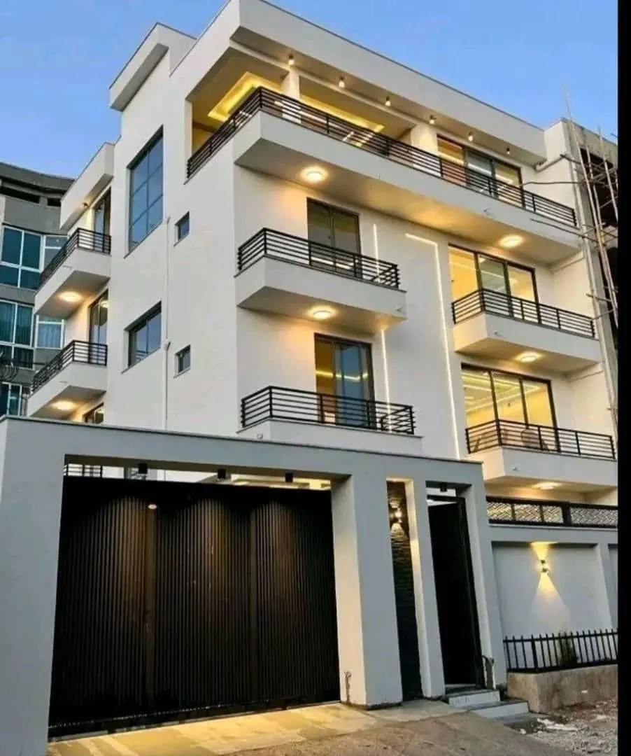 Modern G+3 House 300 Sqm – photo 3