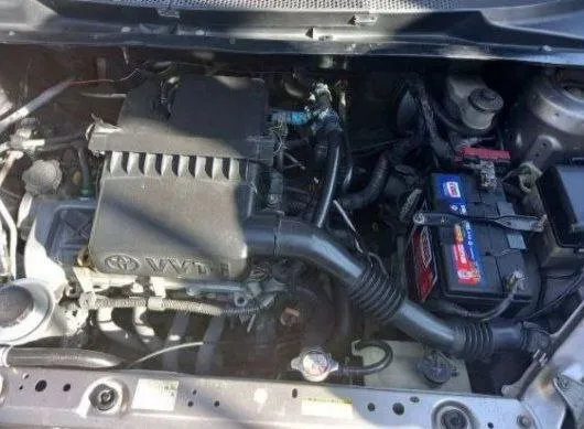 Toyota Vitz 2001 Automatic – photo 3
