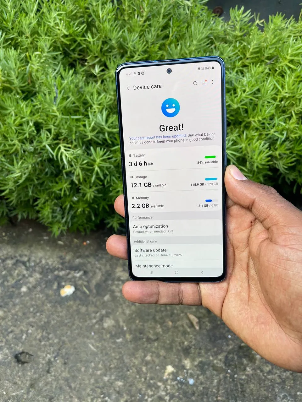Samsung Galaxy A51 5G 128GB – photo 4