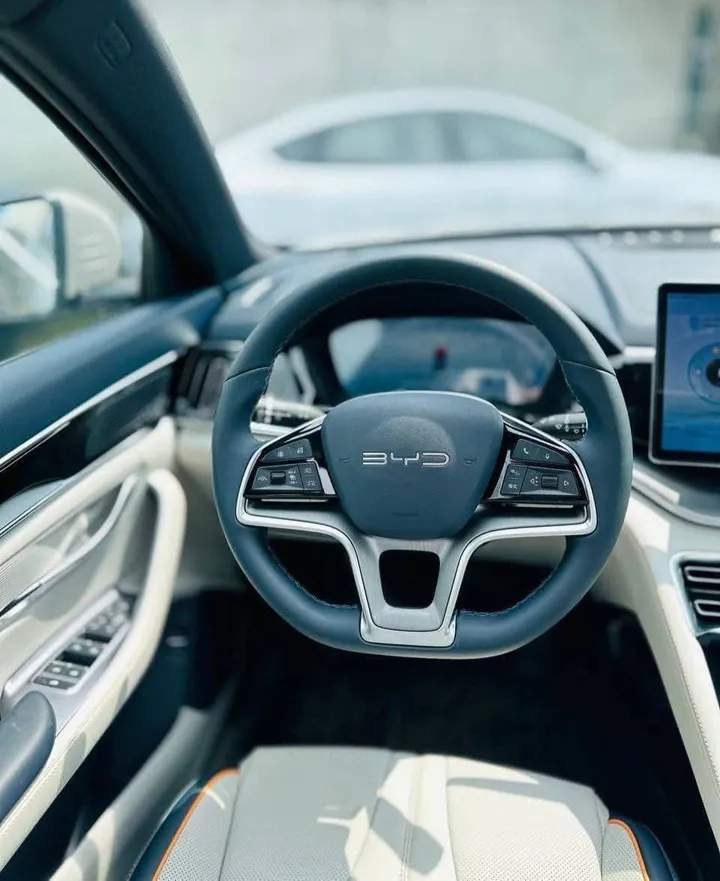 BYD Song Plus DM-I Flagship Plus – photo 4