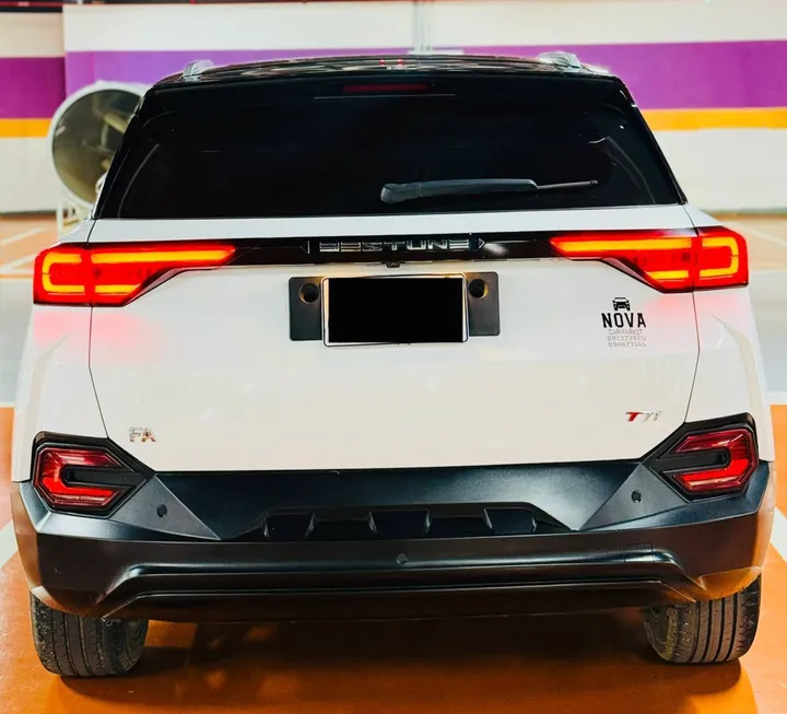 FAW Bestune T77 2021 SUV – photo 10