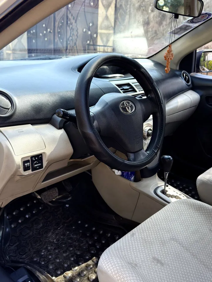 Toyota Yaris Belta 2007 – photo 7