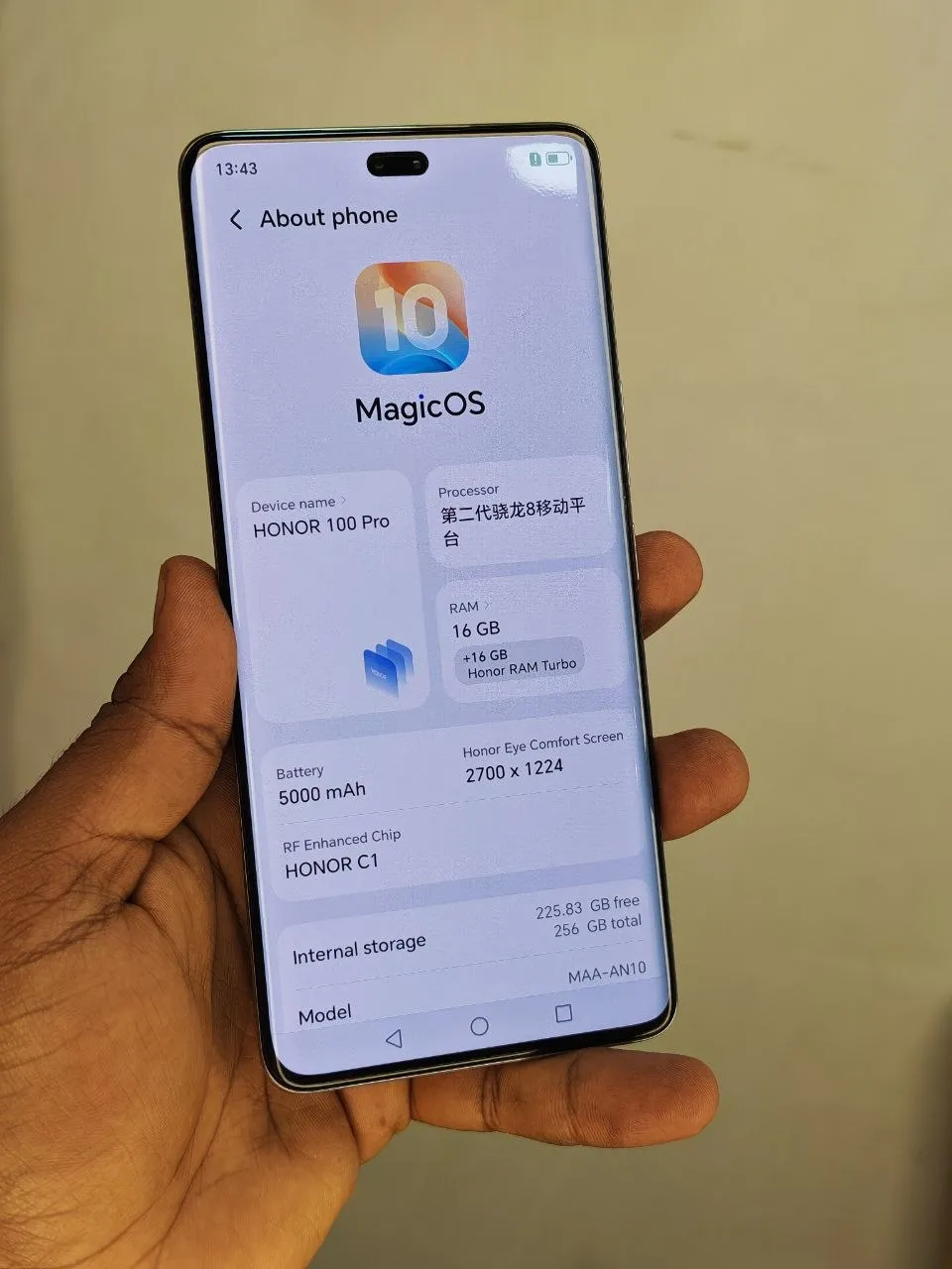 Honor 100 Pro 256GB 16GB – photo 3