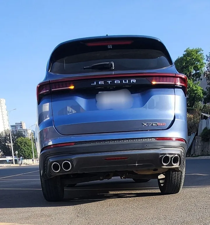 Jetour X70 2022 SUV – photo 7