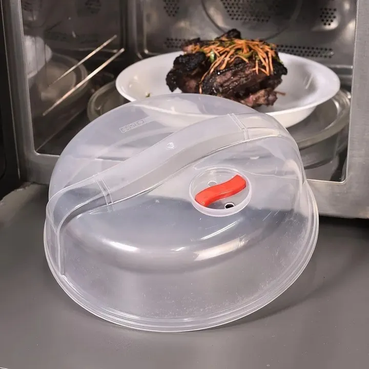 Microwave Plate Cover – photo 3
