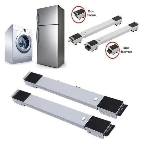 Adjustable Moving Roller Stand with Brake – photo 3