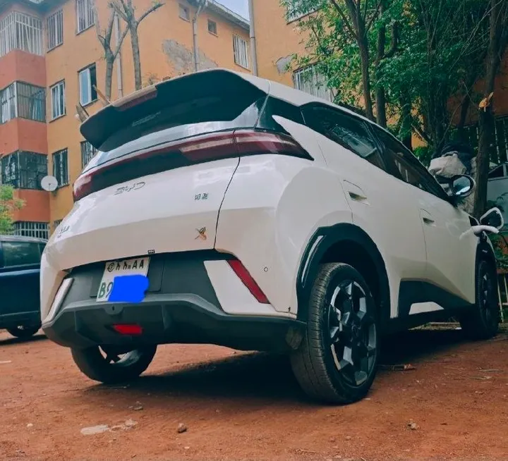 BYD Electric Car 2025 Model – photo 3