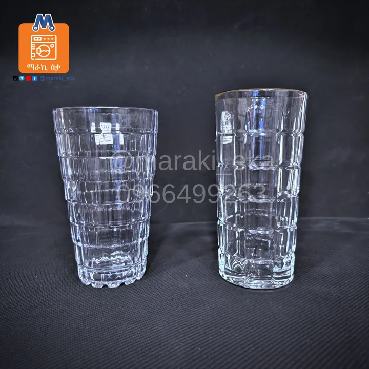 Glass Dispenser Jar with Stand and Tumbler – photo 5