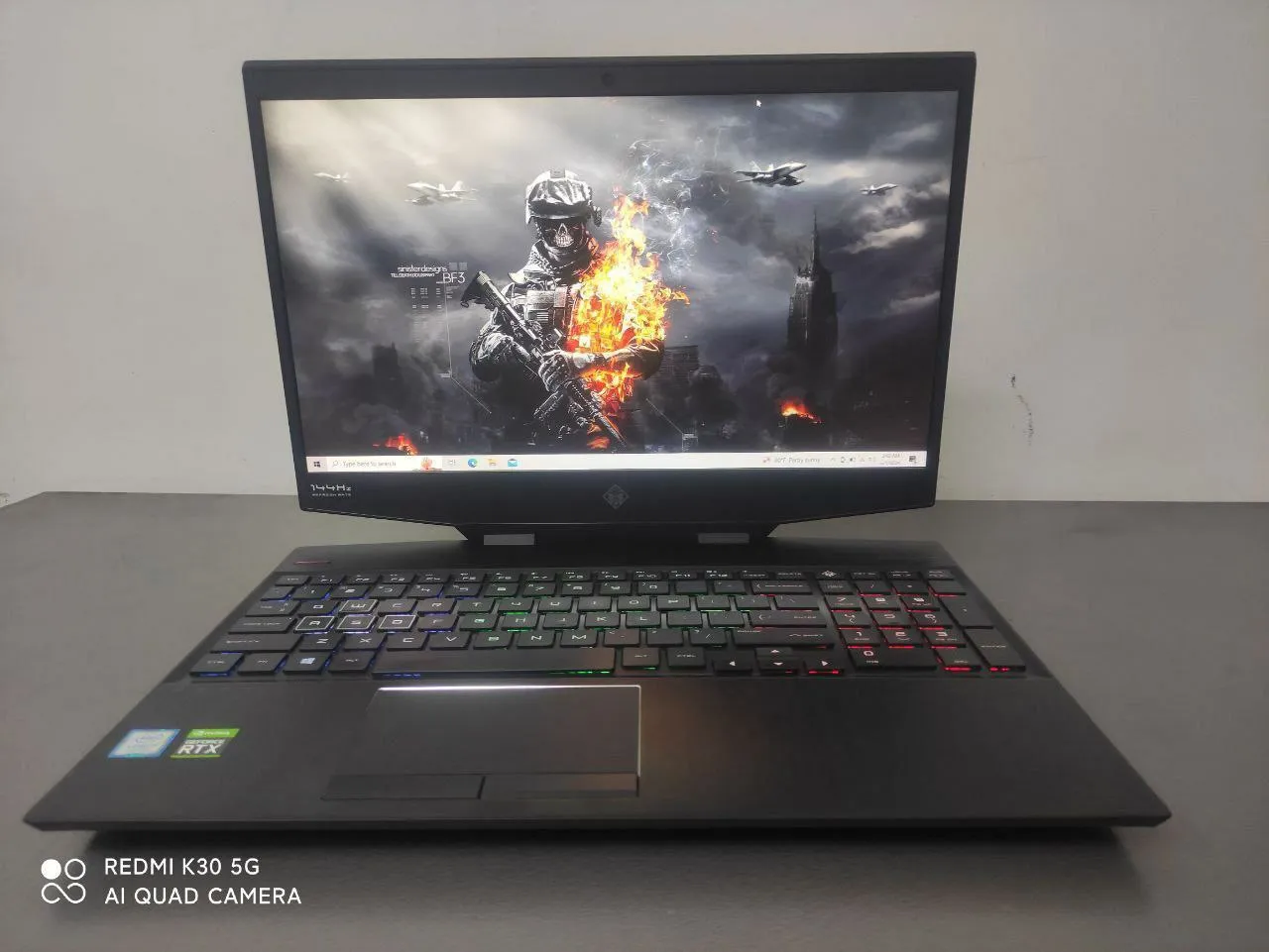 HP Omen i7 RTX 16GB 512GB – photo 7
