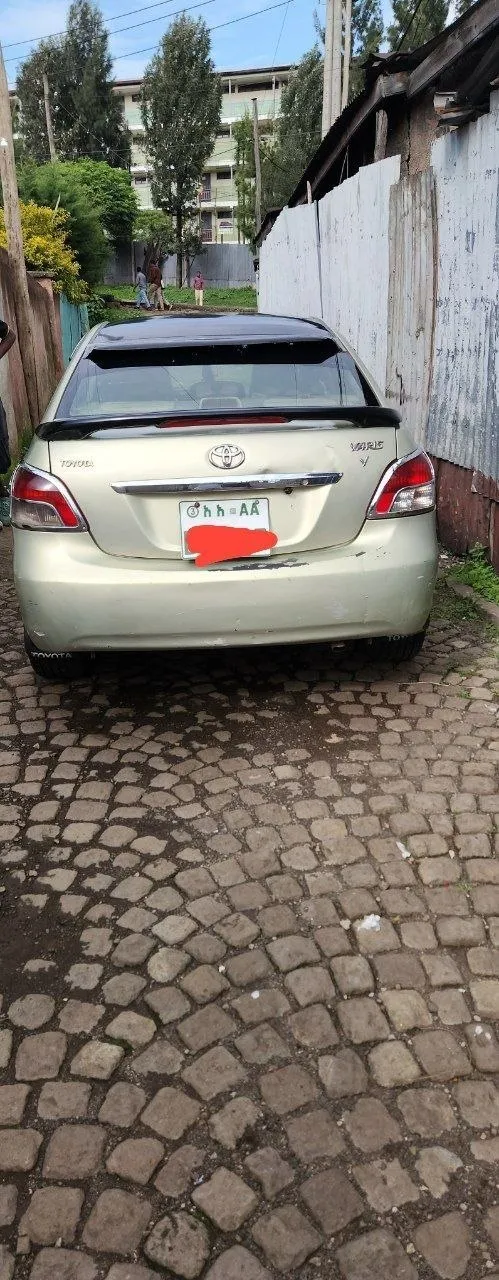 Toyota Yaris Sedan Manual 2007 – photo 5