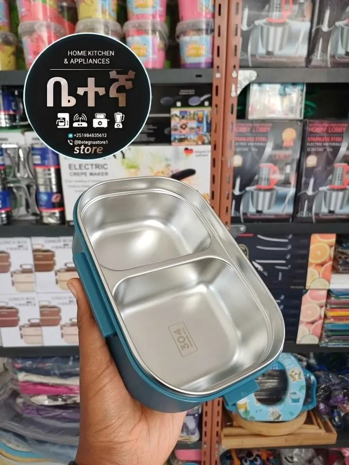 TEDOME Double Lunch Box – photo 3