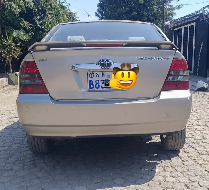 Toyota Corolla 2003 Automatic – photo 3
