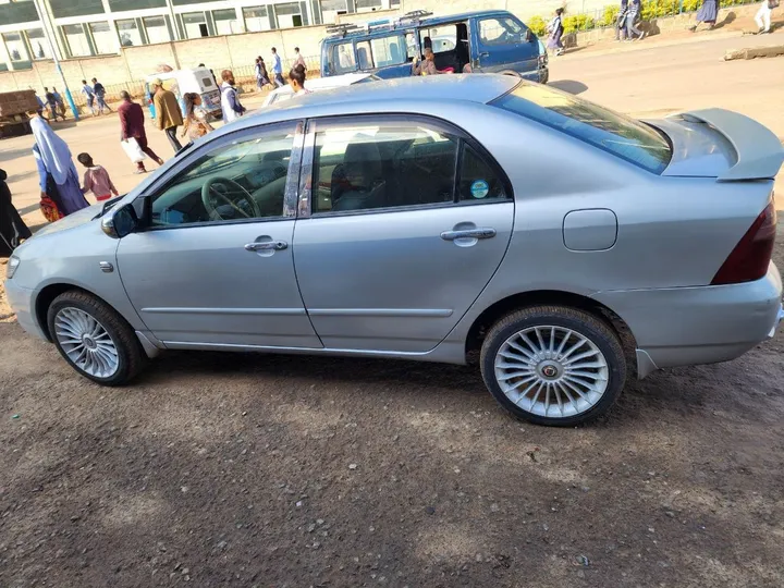Toyota Corolla 2007 Automatic – photo 3